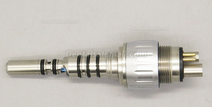 BEING Dental Coupler Coupling Fiber Optic 6 Hole fits KAVO MULTIflex Turbine Handpiece